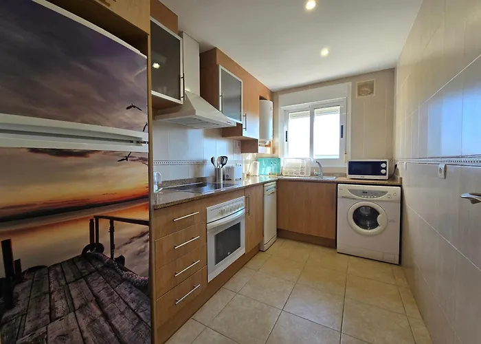 Apartament Acv - Torremar-2ª Linea Planta 8 Frontal Interior