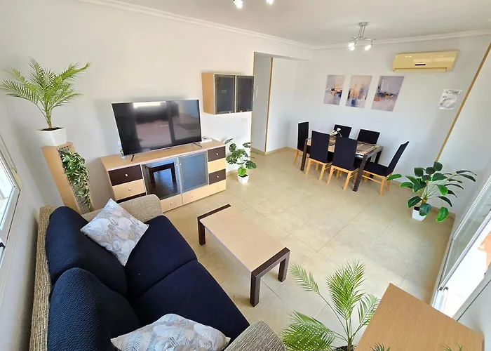 Acv - Torremar-2ª Linea Planta 8 Frontal Interior Oropesa del Mar