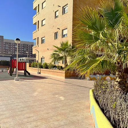Acv - Torremar-2ª Linea Planta 8 Frontal Interior Apartment Oropesa del Mar