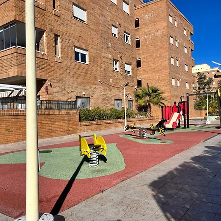 Апартаменты Acv - Torremar-2ª Linea Planta 8 Frontal Interior