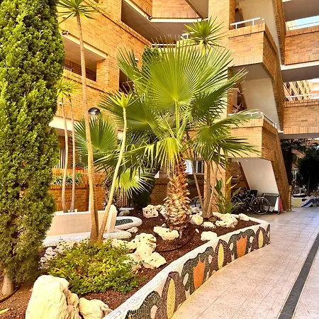 Апартаменты Acv - Torremar-2ª Linea Planta 8 Frontal Interior Оропеса-дель-Мар