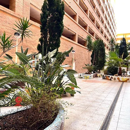 Acv - Torremar-2ª Linea Planta 8 Frontal Interior Апартаменты