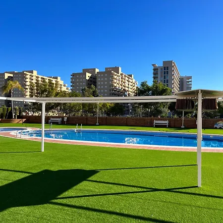 Апартаменты Acv - Torremar-2ª Linea Planta 8 Frontal Interior