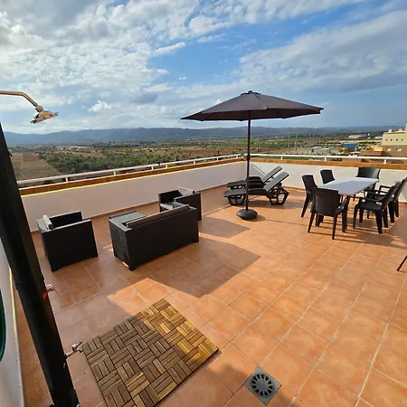 Acv - Torremar-2ª Linea Planta 8 Frontal Interior Апартаменты *