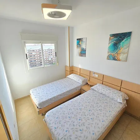 Апартаменты Acv - Torremar-2ª Linea Planta 8 Frontal Interior