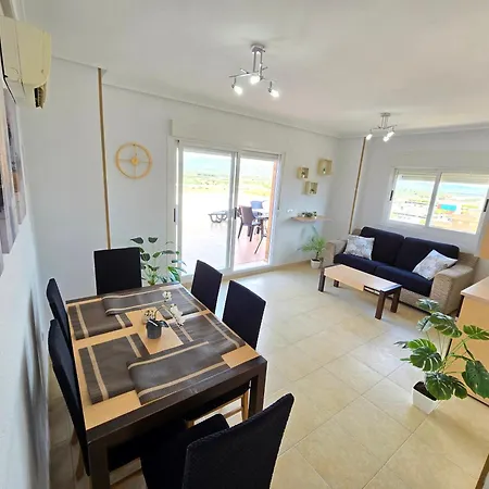 Апартаменты Acv - Torremar-2ª Linea Planta 8 Frontal Interior *