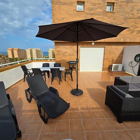 Acv - Torremar-2ª Linea Planta 8 Frontal Interior Апартаменты *