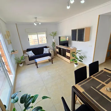 Acv - Torremar-2ª Linea Planta 8 Frontal Interior Апартаменты