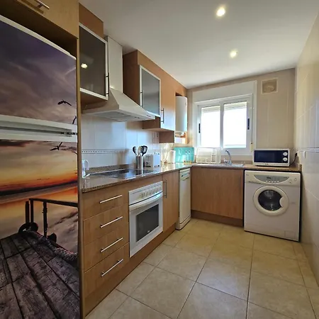 Апартаменты Acv - Torremar-2ª Linea Planta 8 Frontal Interior